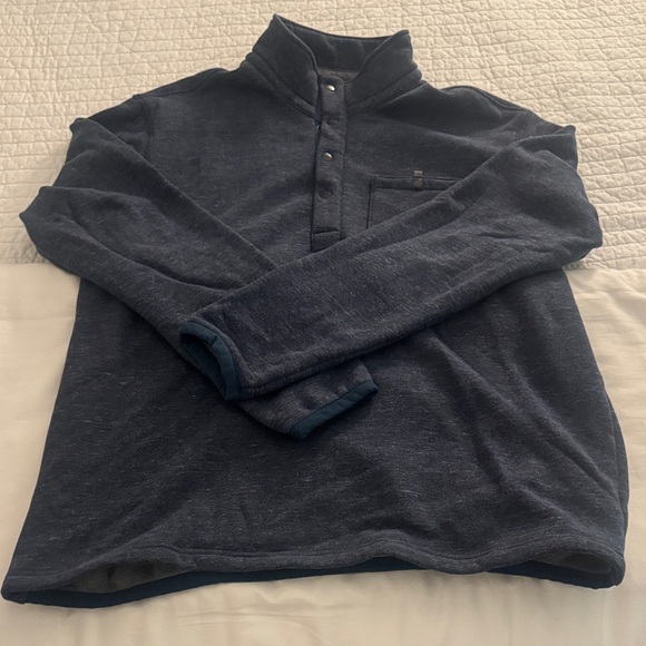 Navy Blue Pullover Sweater